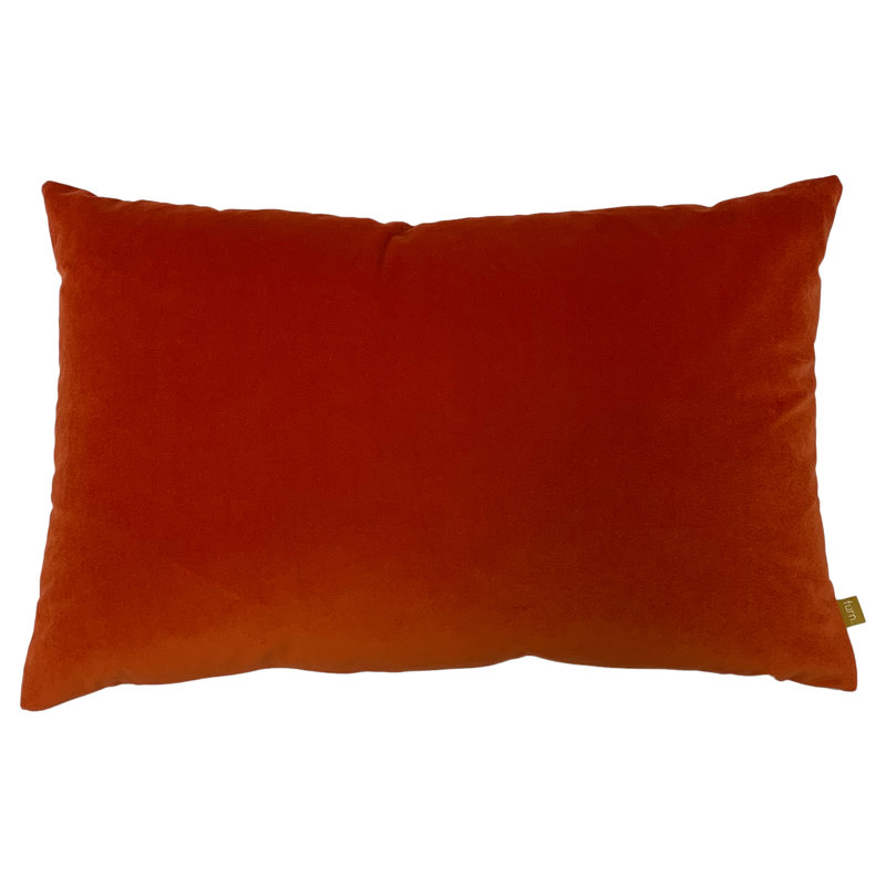 Rectangular Cushion Cover, Tangerine