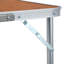 Ellenton Foldable Camping Table Aluminium 180x60 cm