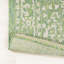 Tapis d'intérieur / extérieur crème / vert Massimo Bohemian Medallion-896557368