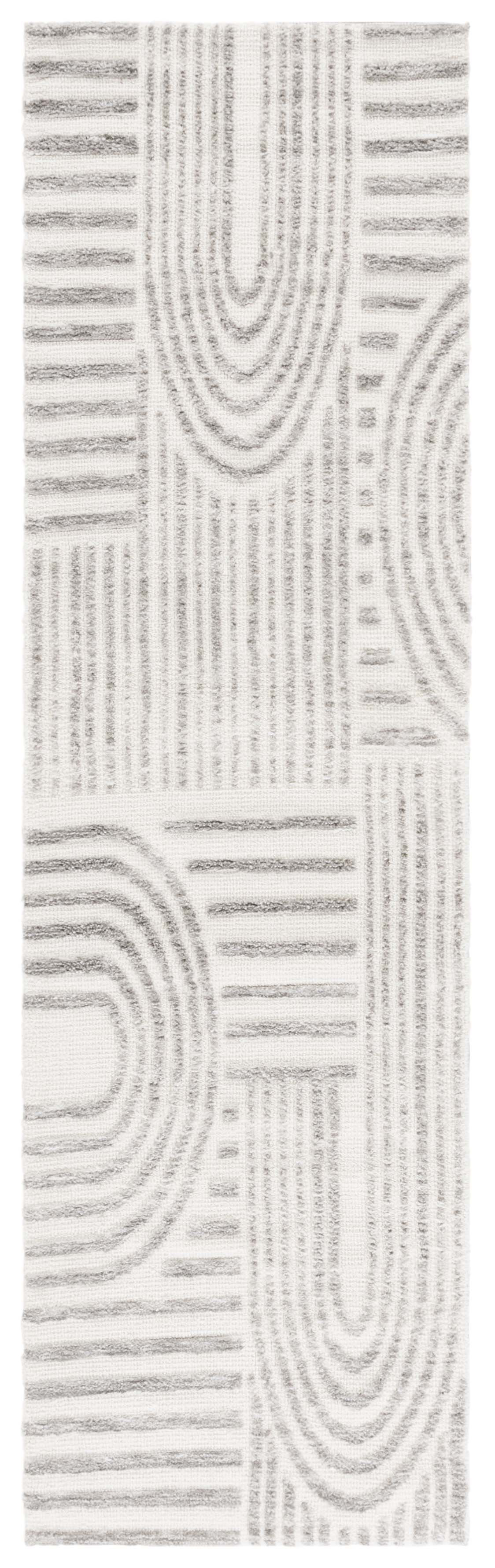 Latitude Run® Izaan Performance Performance Striped Rug | Wayfair