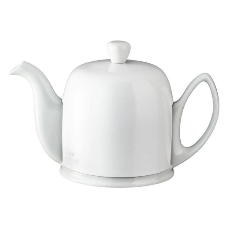 Teapot, 23 oz, White