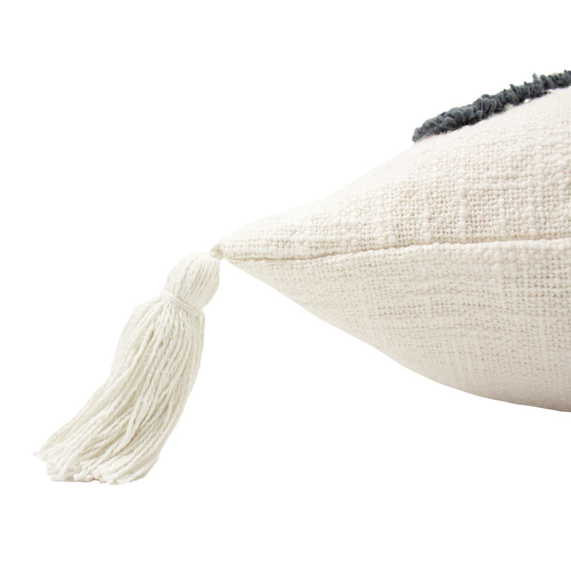Inka Rectangular Throw Cushion, Natural, Feather