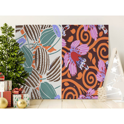 Wrapped Canvas Print Set