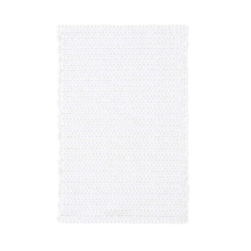 Tapis 100% coton chenille, Simple - L 30 po x l 20 po