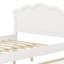 Structure de lit plateforme moderne en bois avec tête de lit et tiroirs de rangement-1490481267