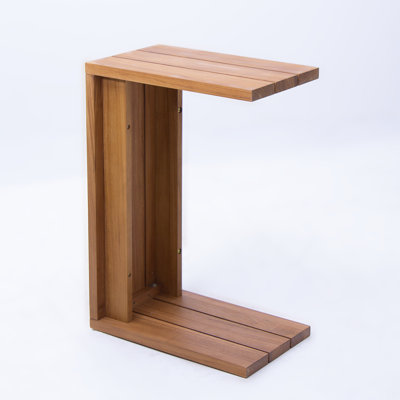 Alleya Teak Side Table