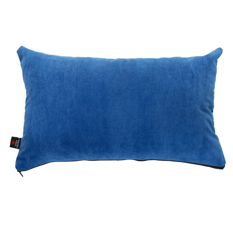 Millste Rectangular Cushion, Blue