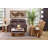Ashland Square Coffee Table With Casters