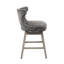 Tabouret de comptoir pivotant 25,75 po