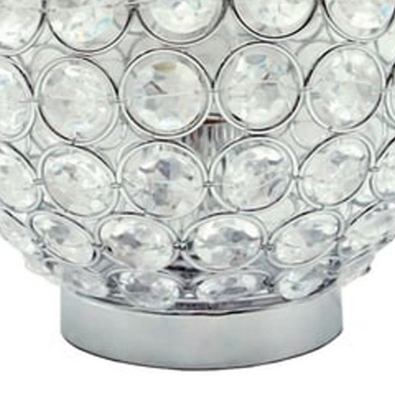 Lampe globe en métal Mhairi