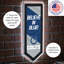 Plaque murale lumineuse NFL-73092294
