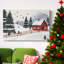 Christmas Holiday Arts - Toile tendue avec châssis XMA171428-294743872