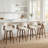 Providence Upholstered Swivel Counter Stool-123200615