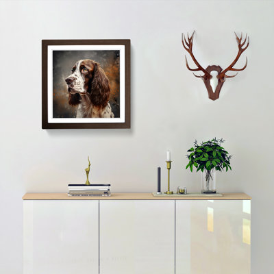 Single Picture Frame Print on Wood