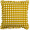 Zeppelin Plaid Cotton Throw Pillow