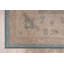 Tapis décoratif floral bleu Linz-40278211