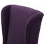 Chaise d'appoint rembourrée en tissu-1321067572