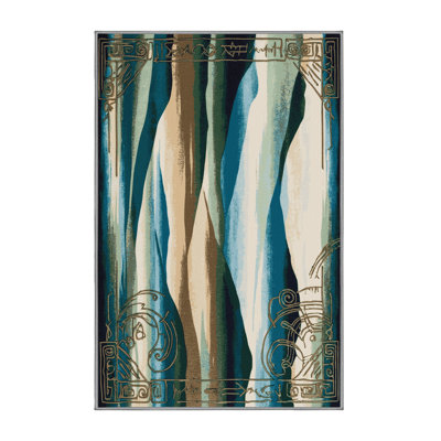 Serene Ripples Rug