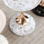 Table d'appoint ronde avec table de bout Mermaid