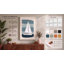 Sailing at Dawn Mid-Century - Wrapped Canvas-1201243209-1201243215