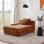 Très grande chaise longue d'intérieur Eliam