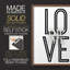 «Bold Love II», reproduction encadrée - bois massif-1314329787-1314329791