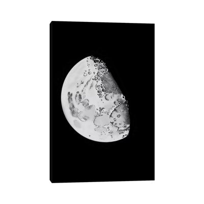 Phases Of The Moon IV by PatentPrintStore - Wrapped Canvas Print
