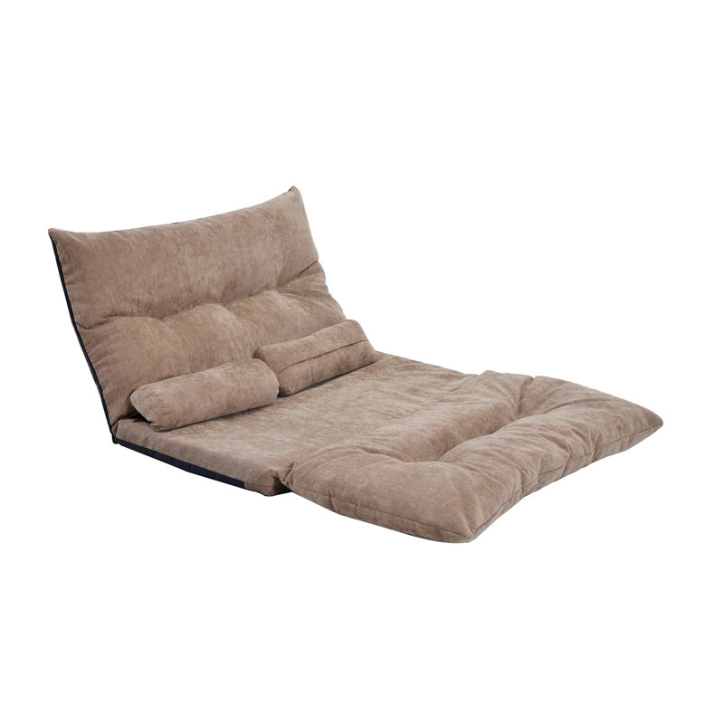 Matelas de futon Moroyola 23, Velours brun clair