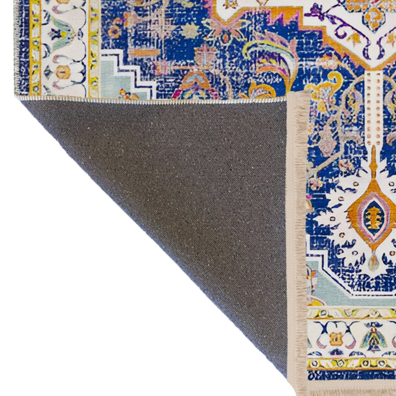 Tapis rectangulaire intérieur / extérieur Scotney, Rectangle 2 pi 7 po x 7 pi 10 po