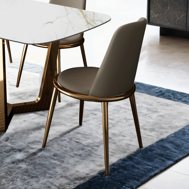 Chaises d'appoint Coleraine, Or