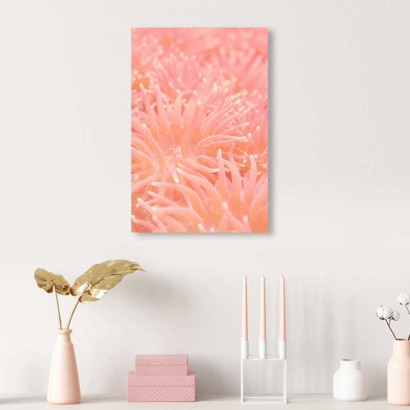 Deep Sea Flowers Print by Oliver Gal, 30"H x 20"W, Gallery Wrapped