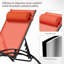 60' Long Reclining Chaise Lounge Set with Cushions and Table-88414030