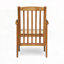Fauteuil d'extérieur en bois d'acacia-543994482-543994483