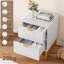 15.8cm W Bedside Table
