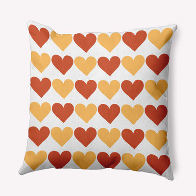 Abstract Reversible Throw Pillow