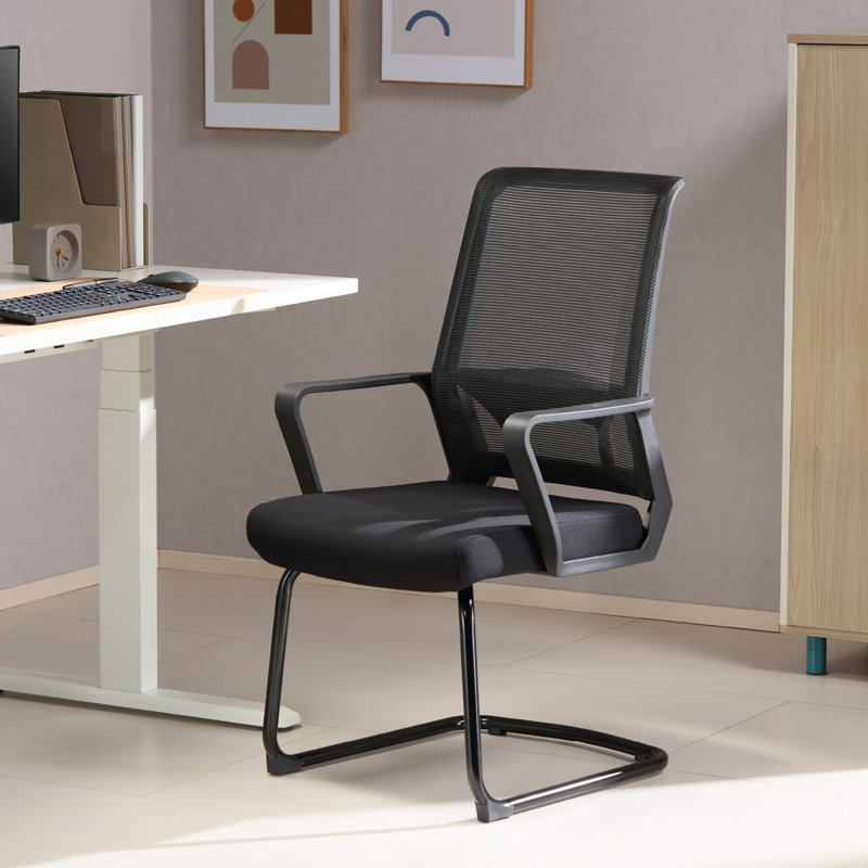 Kingston Visitor Office Chair Black