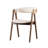Mid-Century Modern 2Pc Side Chair