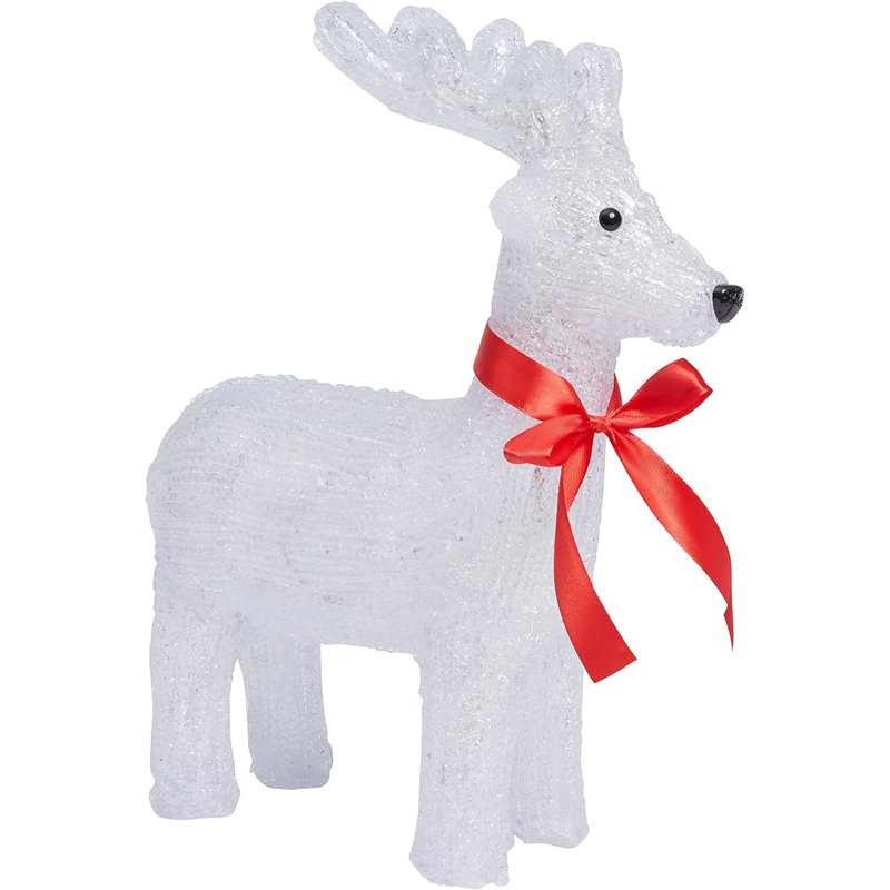 Acrylic Reindeer Christmas Decoration