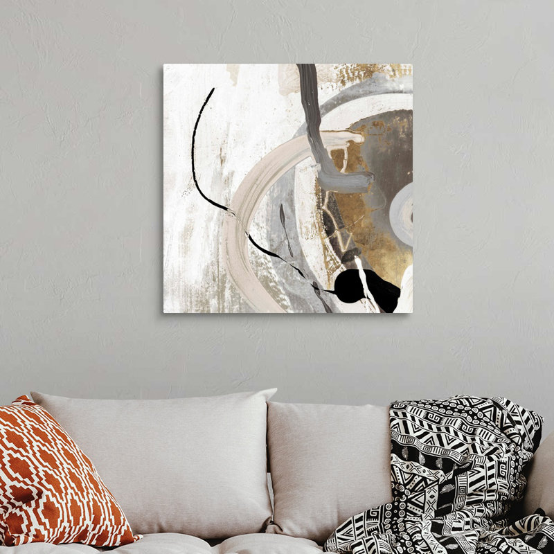 Tangled II, reproduction d'art sur toile, H 30 po x l 30 po, Toile tendue, Sans cadre