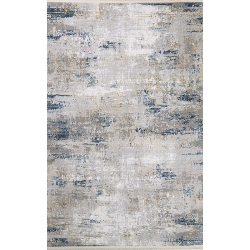 Geometric Indoor Rug, Rectangle 7'6" x 9'6"