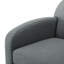 Chaise pivotante Edie Grey-1993935773