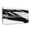 Encre noire I, impression sur toile-627398302