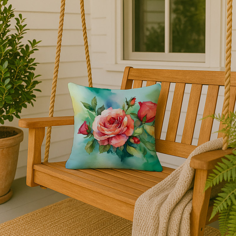 Coussin Oklahoma, Carré 18 po