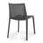 Oroklini Premium All-Weather Wicker Outdoor Stacking Dining Side Chair-1417402254