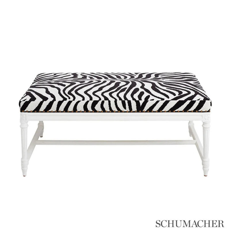 Safari Épinglé Fabric, Java/Ivory