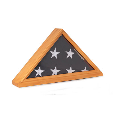 Buena Vista 13" Flagpole Display Case