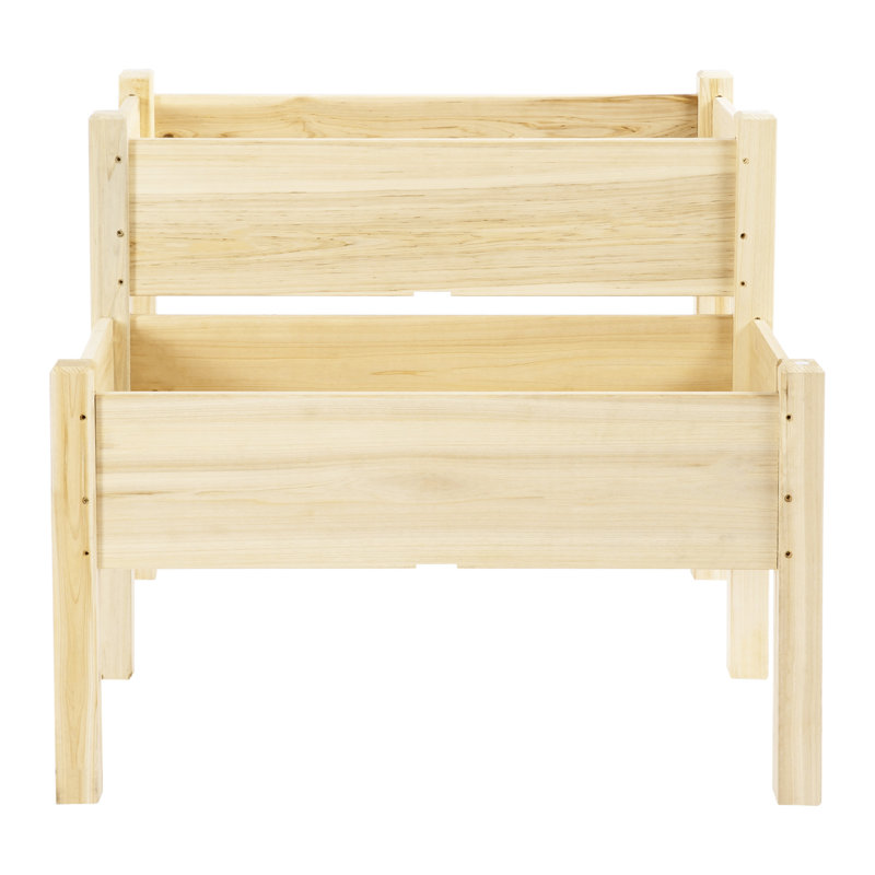 Outsunny 34"X34"X28" Raised Garden Bed