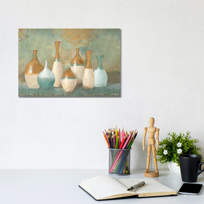 IVory Vessels by Michael Marcon - Wrapped Canvas Painting
