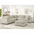 Jazzmyne Fabric Ottoman-1023311786