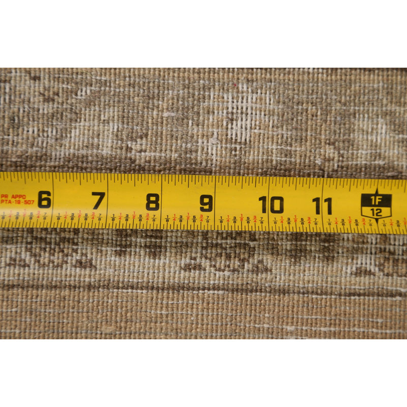 One-of-a-Kind Rectangle 9'6'' X 12'8'' Area Rug
